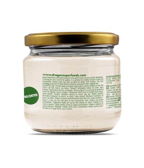 Ulei de cocos organic, fara parfum
