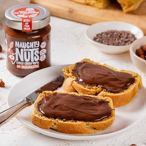 Cremă BIO de alune Choco Crush 