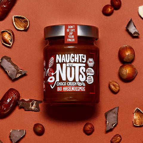 Cremă BIO de alune Choco Crush 