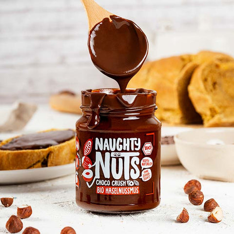 Cremă BIO de alune Choco Crush 