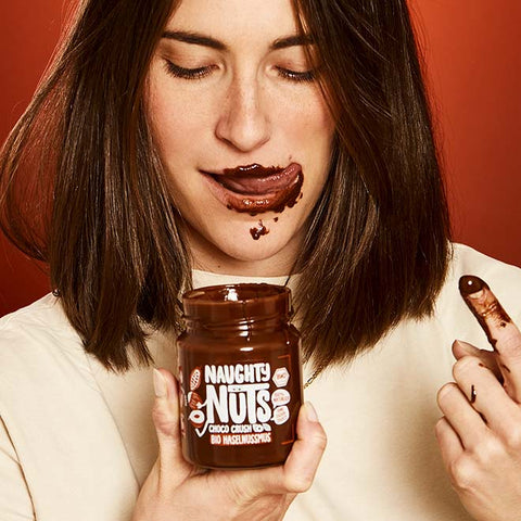 Cremă BIO de alune Choco Crush 