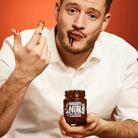 Cremă BIO de alune Choco Crush 