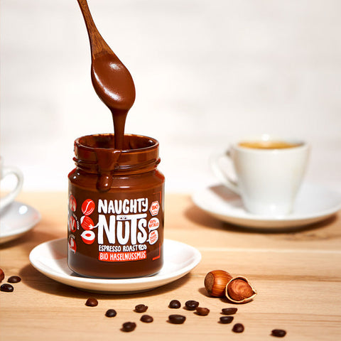 Cremă BIO de alune cu espresso – Espresso Roast