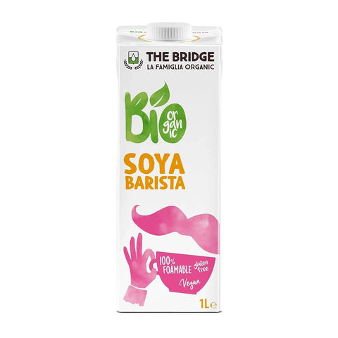 Băutură din soia Barista BIO 1L, The Bridge