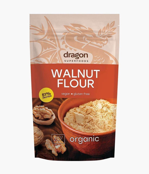 Făină organică de nucă