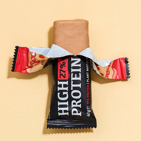 Baton proteic BIO cu ciocolată Roobar – Pachet de 15 bucăți