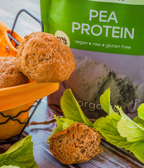 Proteină BIO din mazăre – Dragon Superfoods