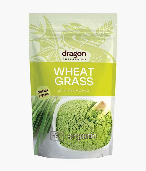 Pulbere BIO din iarbă de grâu – Dragon Superfoods