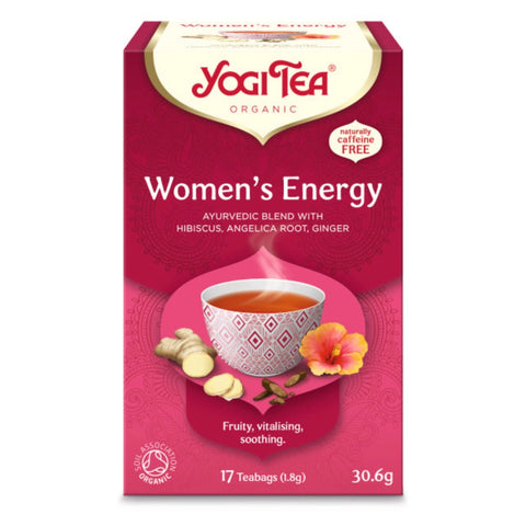 Ceai Energie Femei Yogi Tea