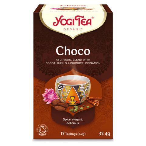 Ceai Bio Ciocolată, Yogi Tea