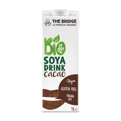 Băutură din soia cu cacao BIO 1L, The Bridge