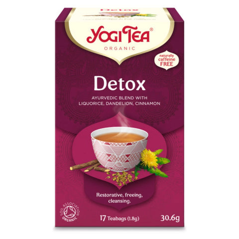 Ceai Bio Detoxifiere, Yogi Tea