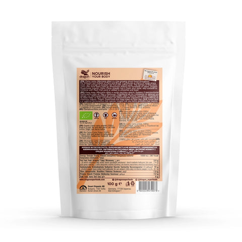 Pulbere BIO de camu-camu, Dragon Superfoods, 100 g