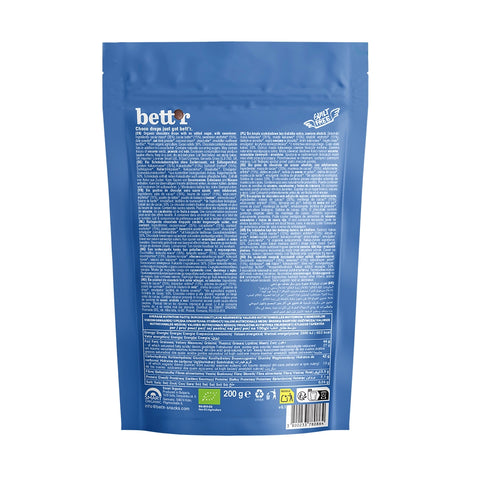 Dropsuri BIO de ciocolată, fără zahăr adăugat