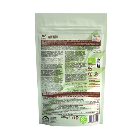 Mix funcțional In Shape BIO, 200 g, Dragon Superfoods