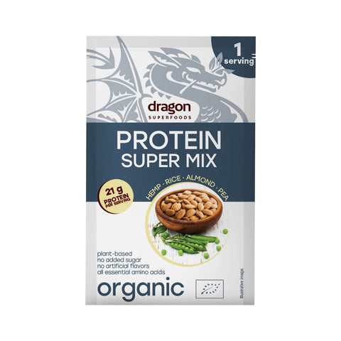 Shake proteic bio Supermix, Dragon Superfoods