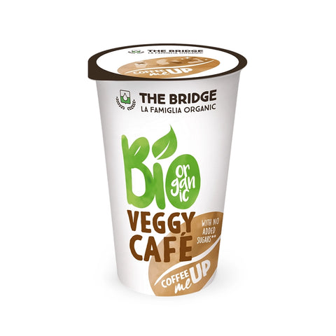 Băutură din orez și migdale cu cafea BIO Veggy Cafe 220ml, The Bridge
