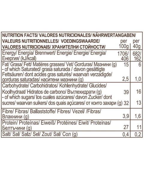 Baton BIO proteic cu spirulină și lămâie
