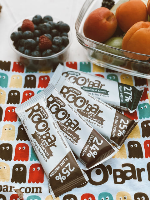 Cutie de degustare BIO Roobar cu batoane proteice