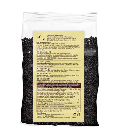 Quinoa negru BIO