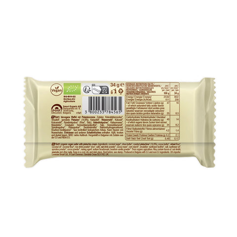 Napolitană bio cu fistic, Bett'r