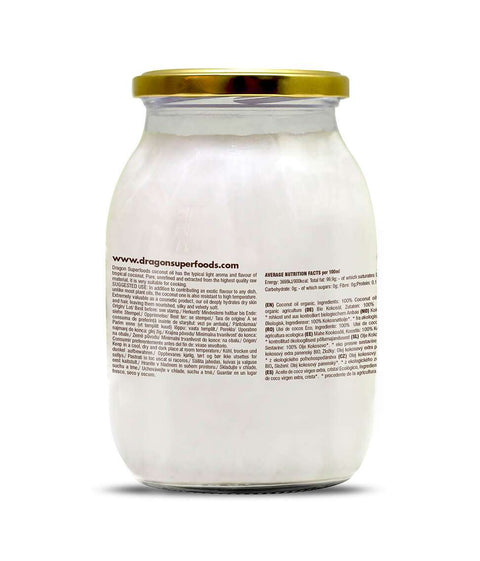 Ulei de cocos organic, extra virgin