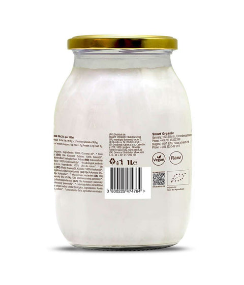 Ulei de cocos organic, extra virgin
