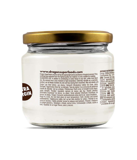 Ulei de cocos organic, extra virgin