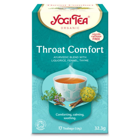 Ceai Bio Confort pentru Gât, Yogi Tea