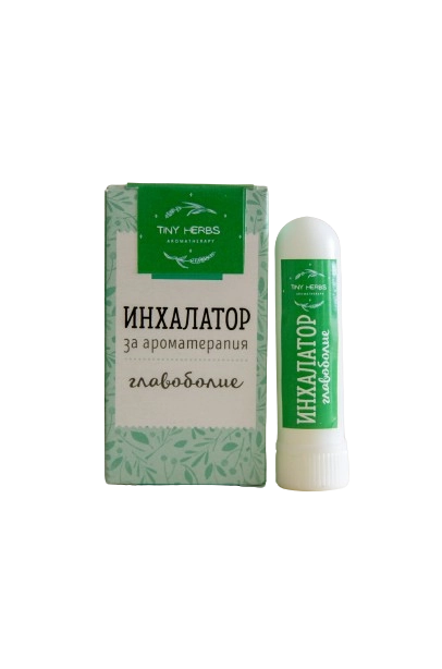 Inhalator cu ulei esențial - Dureri de cap, TINY HERBS