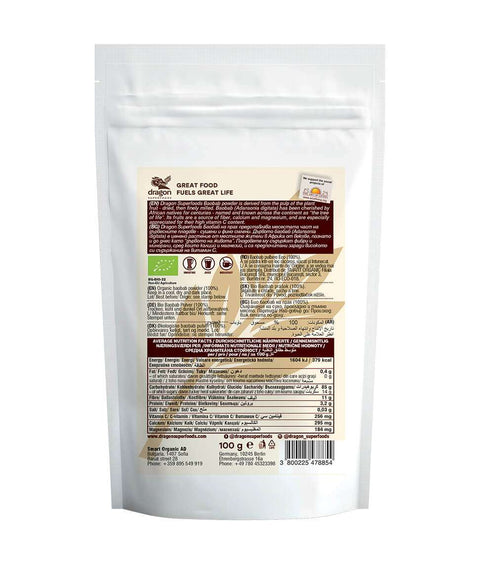 Pulbere BIO de Baobab