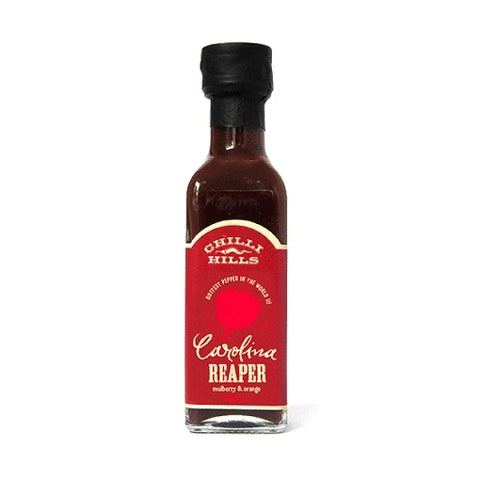 Sos Iute Carolina Reaper 100ml, Chilli Hills