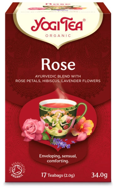 Ceai Bio Trandafiri, Yogi Tea