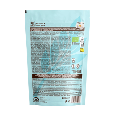 Mix Bio Electroliți, 200 g, Dragon Superfoods
