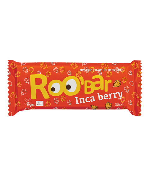 Baton BIO raw cu inca berry
