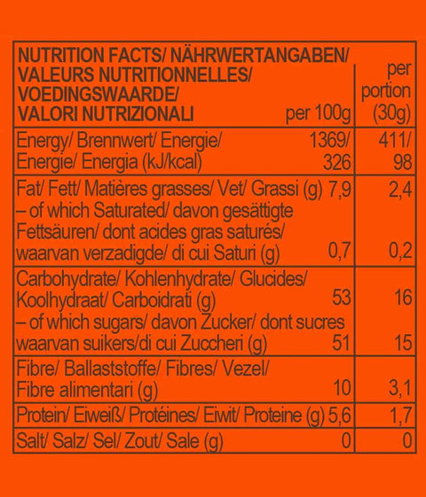 Baton BIO raw cu inca berry