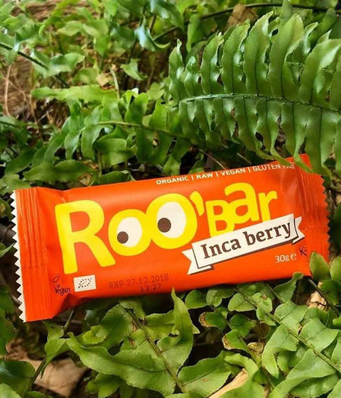 Baton BIO raw cu inca berry