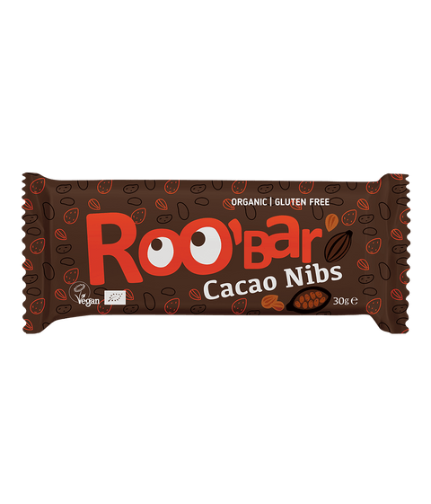 Baton BIO cu boabe de cacao