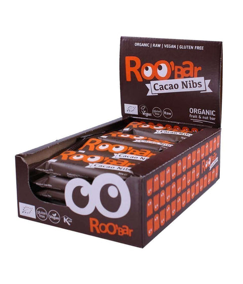 Baton BIO cu boabe de cacao