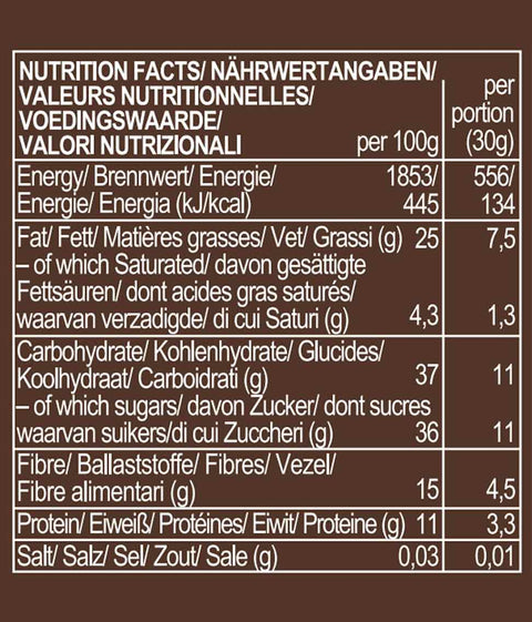 Baton BIO cu boabe de cacao