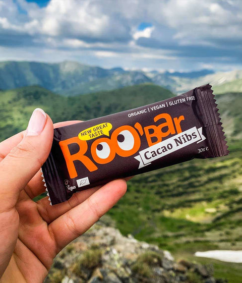 Baton BIO cu boabe de cacao