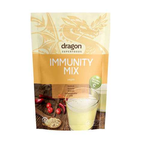 Mix funcțional Immunity BIO, 150 g, Dragon Superfoods