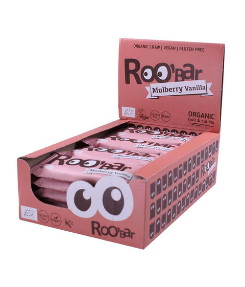 Baton BIO raw cu dude și vanilie