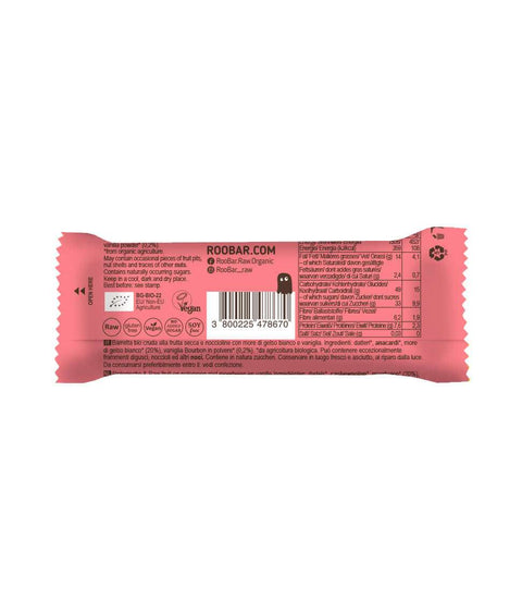 Baton BIO raw cu dude și vanilie