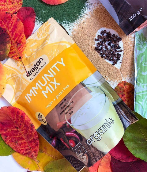 Mix BIO pentru imunitate – Dragon Superfoods