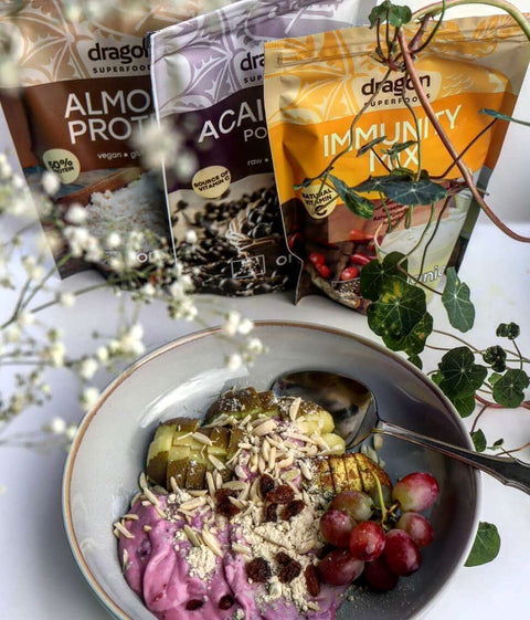 Mix BIO pentru imunitate – Dragon Superfoods