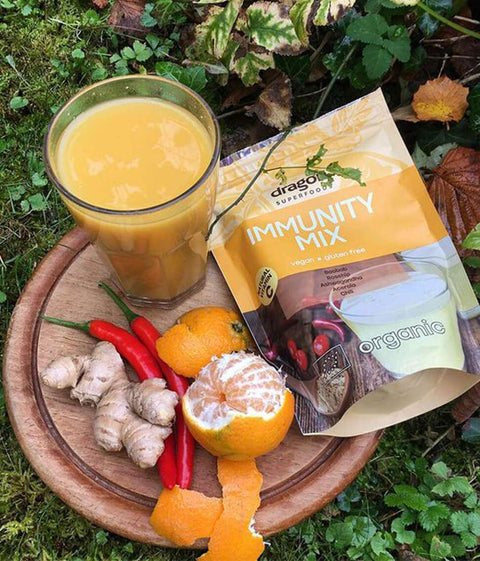 Mix BIO pentru imunitate – Dragon Superfoods