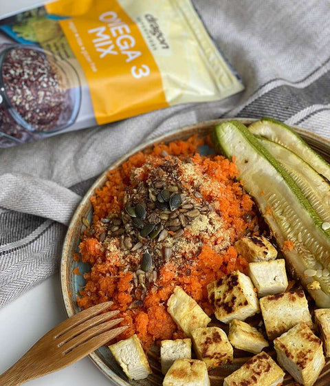 Mix BIO Omega 3 cu semințe – Dragon Superfoods