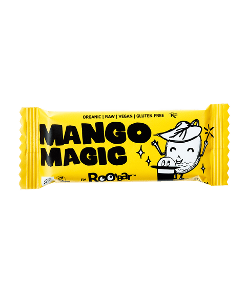 Baton BIO raw cu mango