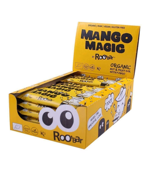 Baton BIO raw cu mango